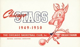 1949-50 Chicago Stags Team 8X10 Photo Basketball Nba Wide Border - £3.88 GBP