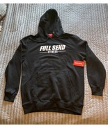 Full Send Men’s Elevated Fitness Hoodie Sz M Black Nelk Boys Sweatshirt NWT - $62.90 CAD