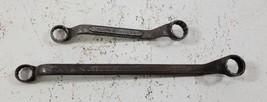 *PV11) Mixed Lot of 2 Vintage Duro Chrome Vanadium Steel Closed Box Wren... - $185.28 MXN