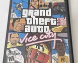 Grand Theft Auto: Vice City (PlayStation 2, PS2, 2002) w/ Map Video Game - $15.90