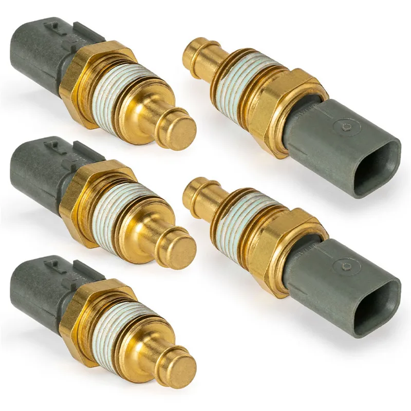 5x (New Other) Engine Coolant Water Temp Sensor 5149077AB For Dodge Ram - £54.49 GBP