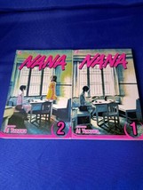 Nana Vol 1 &amp; Vol 2 Manga by Ai Yazawa Shojo Beat Manga Lot - £24.65 GBP