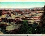 Grand Vista Point Grand Canyon National Park Arizona Az Unp Wb Cartolina... - $5.62