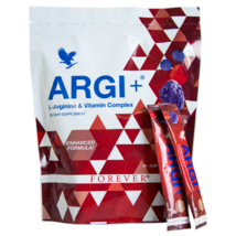 Forever Argi Plus L Arginine Vitamin Complex Cardiovascular Support 30 Packets - £48.39 GBP