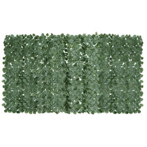 Artificial 39&quot; X 98&quot; Faux Ivy Leaf Decorative Privacy Fence Screen Hedge... - £33.17 GBP