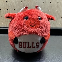 Ty Beanie Ballz NBA Chicago Bulls Benny the Bull Mascot 5” Small Plush Toy - £6.00 GBP