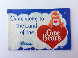 Vintage 1984 Kenner Care Bears Product Guide Sell Sheet w/ Hole Punch, 2-Sided - £10.16 GBP
