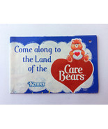 Vintage 1984 Kenner Care Bears Product Guide Sell Sheet w/ Hole Punch, 2... - £10.22 GBP