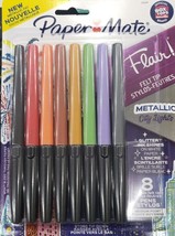 Paper Mate Flair Felt Tip Pens, Medium Point, 0.7mm, Metallic City Light... - $18.80