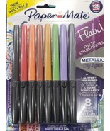 Paper Mate Flair Felt Tip Pens, Medium Point, 0.7mm, Metallic City Light... - $26.38 CAD
