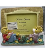 Berenstain Bears Picture Frame 5&quot; x 3 1/2&quot;  Princess House - 1991 - $27.41 CAD