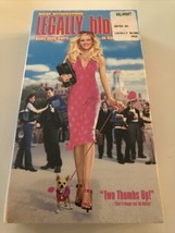 Legally Blonde VHS 2001 Reese Witherspoon SEALED NEW MGM - £5.95 GBP
