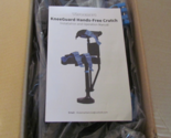 Knee Crutch Hands Free Crutch Stable and Comfortable Peg Leg Knee Calf A... - $74.95