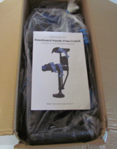 Knee Crutch Hands Free Crutch Stable and Comfortable Peg Leg Knee Calf A... - $1,398.45 MXN
