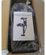 Knee Crutch Hands Free Crutch Stable and Comfortable Peg Leg Knee Calf A... - $74.95