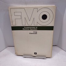 John Deere Fundamentals of Machine Operation Crop Chemicals Manual FMO-131B - $12.86