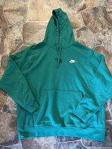 Nike Sportswear Mens Green Fleece LS Hooded Hoodie!!(XL) - $34.64