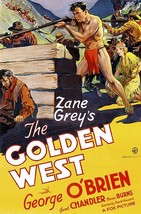 The Golden West - 1932 - Movie Poster - £26.30 GBP