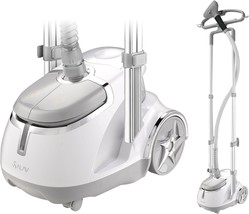 SALAV Professional Upright Garment Steamer w/ Roll Wheels, Multi-Functio... - $65.44