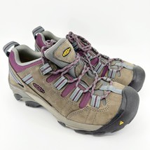 Keen Detroit Womens Utility ESD Womens Size 6.5 Steel Toe Sneakers 1007016W - £35.35 GBP