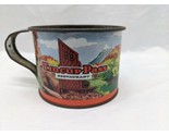 Vintage Sasparilla Tincup Pass Restaurant  Tin Cup - $26.72
