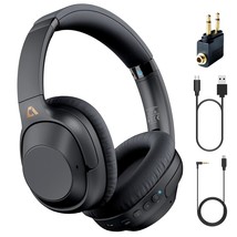Bluetooth 5.2 Hybrid Active Noise Cancelling Headphones For Airplane Travel, Wir - £82.81 GBP