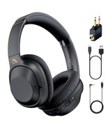 Bluetooth 5.2 Hybrid Active Noise Cancelling Headphones For Airplane Tra... - £80.33 GBP