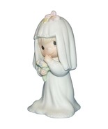 Precious Moments Bride Porcelain Figurine #E2846 Vintage Collectible - $201.20 MXN