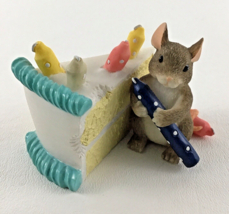 Charming Tails ‘How Many Candles?’ Mouse Figure Figurine Enesco Dean Griff - £26.68 GBP