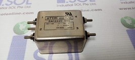 TDR ZAC2220-00U Noise Filter 250V AC 20A ZAC222000U Japan - $130.93