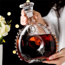 Retro Red Wine Bottle Champagne Glass Whiskey Decanter Water Jug Cocktai... - $17.03+