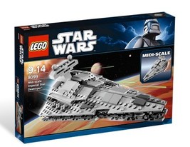 Lego Star Wars 8099 - Midi Scale Imperial Star Destroyer Set - $189.99