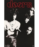 Portes Affiche The Jim Morisson Bande Shot Noir et Blanc - $1,007.18 MXN