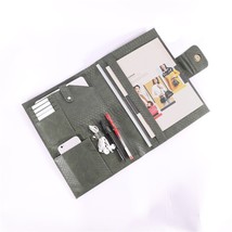 Alirattan New Customized Folder Briefcase Bag 2022 Fashion Designer Ostrich Leat - £65.33 GBP
