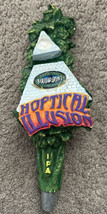 Blue Point Brewing Company Hoptical Illusion IPA Beer Tap Handle - Missi... - £16.02 GBP