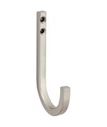 National Hardware N337-904 Reed Multi-Purpose Hook , 4&quot;, Satin Nickel - $574.40 MXN