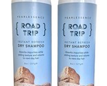 2 Pack Pearlessence ROAD TRIP Instant Refresh Dry Shampoo - 8 oz Each - £20.54 GBP