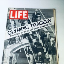 VTG Life Magazine September 11 1972 - The Olympic Tragedy From Israeli Team - £10.38 GBP