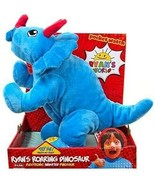 Official Ryan&#39;s World Roaring Dinosaur - Blue Triceratops Toy - £114.73 GBP