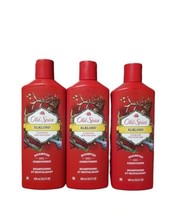 Old Spice For The Hair Elklord 2 in 1 Shampoo &amp; Conditioner 13.5 Fl Oz lot x 3 - £75.85 GBP