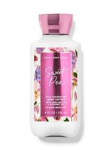 Bath &amp; Body Works Sweet Pea Body Lotion Signature Collection 8 oz - £7.01 GBP