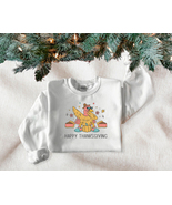 Happy Thanksgiving Sweater, Thankful Sweater, Gift Sweater, Gift Thanksg... - $24.45