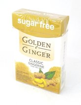 Golden Ginger Herb Drops Classic Gingerine (sugar free), 45 Gram (Pack o... - £36.69 GBP