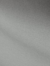 TWILL FABRIC 100% COTTON MADE IN USA COLOR MID GRAY 7.5 OZS 62&quot; WIDE BY ... - $86.89 MXN