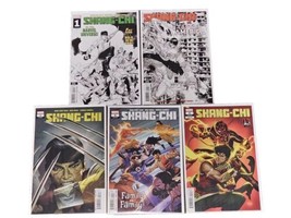 Shang-Chi #1-4  2021 Lot of 5 Marvel Comics 1 &amp;2 B&amp;W sketch variants 3A 4A 4C NM - £17.40 GBP