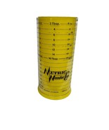 Vintage Milmour Metric Wonder Cup  2 Cup  16 oz  1 Pint Yellow Wet Dry - $20.84 CAD