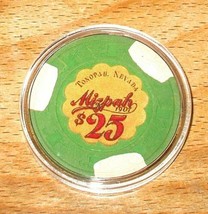 (1) $25. MIZPAH Casino Chip - Tonopah, Nevada - 1984 - £18.38 GBP