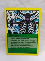 Electro Super Deck! Trading Card Game Single Card  - $21.77