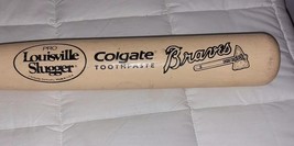 ATLANTA BRAVES PRO LOUISVILLE SLUGGER BASEBALL BAT Stadium Give away - €21,57 EUR
