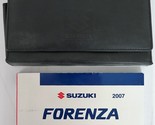 2007 Suzuki Forenza Owners Manual [Paperback] Suzuki - $48.99